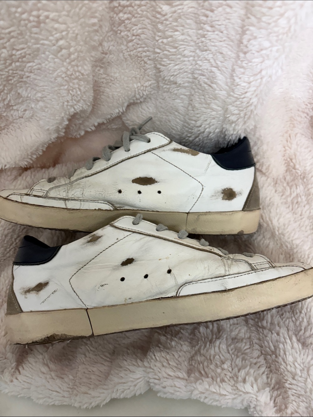 GGDB/SSTAR golden goose ladies, sneakers size 38, which equals a 8 1/2 - Picture 6 of 9